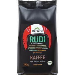 Bio Kaffee Rudi entkoffeiniert ganze Bohne - 250 g