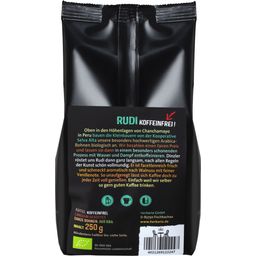 Bio Kaffee Rudi entkoffeiniert ganze Bohne - 250 g