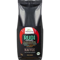 Bio Kaffee Rudi entkoffeiniert ganze Bohne - 1 kg