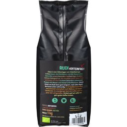 Bio Kaffee Rudi entkoffeiniert ganze Bohne - 1 kg