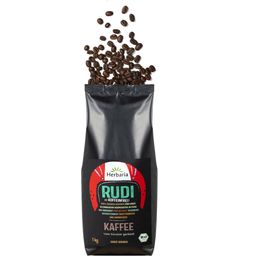 Bio Kaffee Rudi entkoffeiniert ganze Bohne - 1 kg