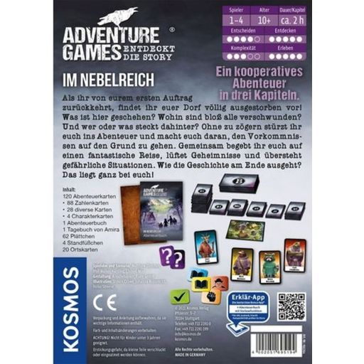 KOSMOS Adventure Games - Im Nebelreich - 1 Stk