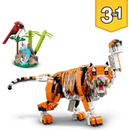 Creator 3 in 1 - 31129 Majestätischer Tiger - 1 Stk