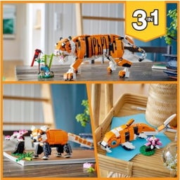 Creator 3 in 1 - 31129 Majestätischer Tiger - 1 Stk