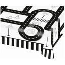 Amscan ON THE ROAD Tischdecke 120 x 180 cm - 1 Stk