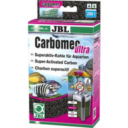 JBL Carbomec ultra Superaktivkohle - 400 g