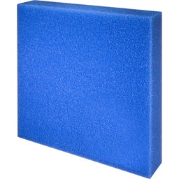 JBL Filterschaum blau - 50x50x10cm - grob