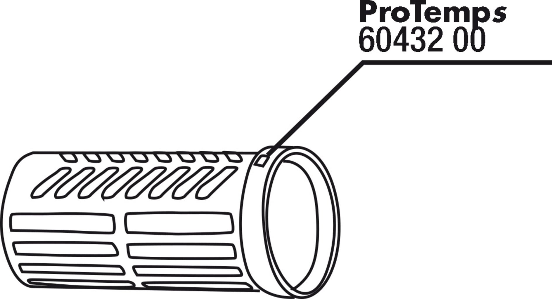 JBL ProTemp S Protect -Mitte kurz - 1 Stk