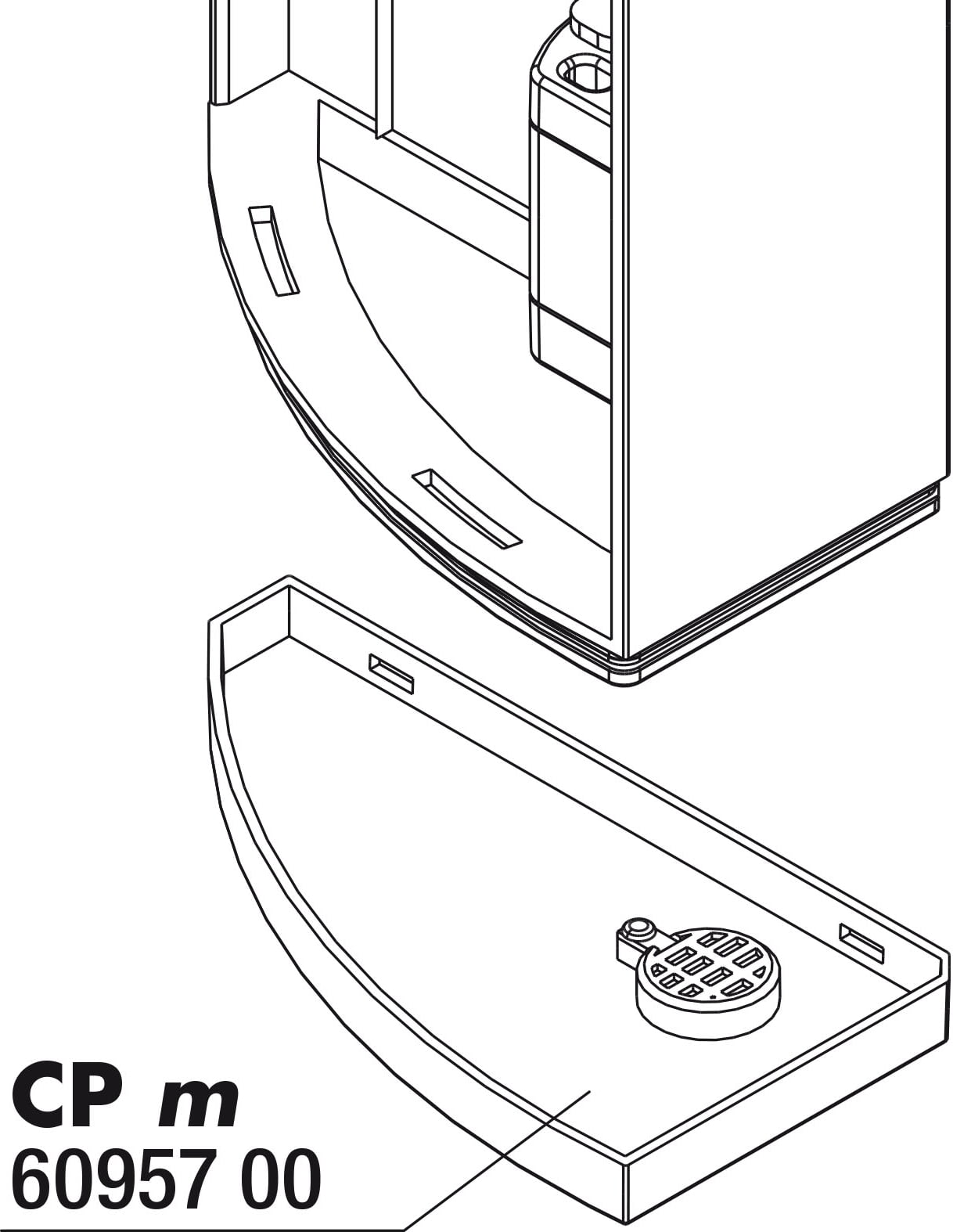 JBL CristalProfi m greenline Bodenplatte