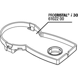 JBL ProCristal i30 Bodenplatte - 1 Stk