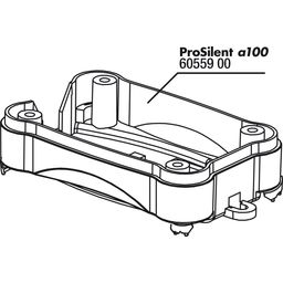 JBL ProSilent Gehäuseunterteil - a100