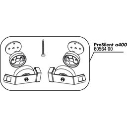 JBL ProSilent Membranset - a400