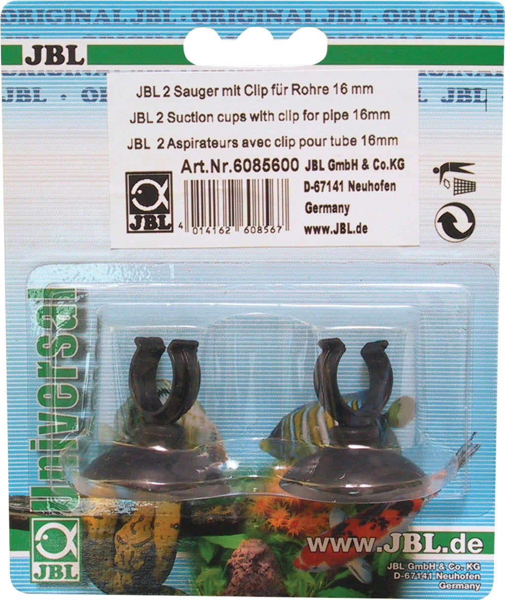 JBL Clipsauger 16mm - 2 Stk