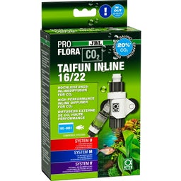 JBL PROFLORA CO2 TAIFUN INLINE 16/22 - 1 Stk