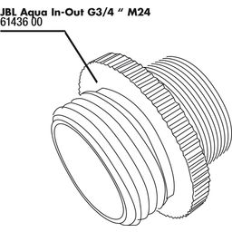 JBL Aqua In-Out Adapter - 1.Stk