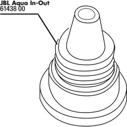 JBL Aqua In-Out Düse - 1.Stk