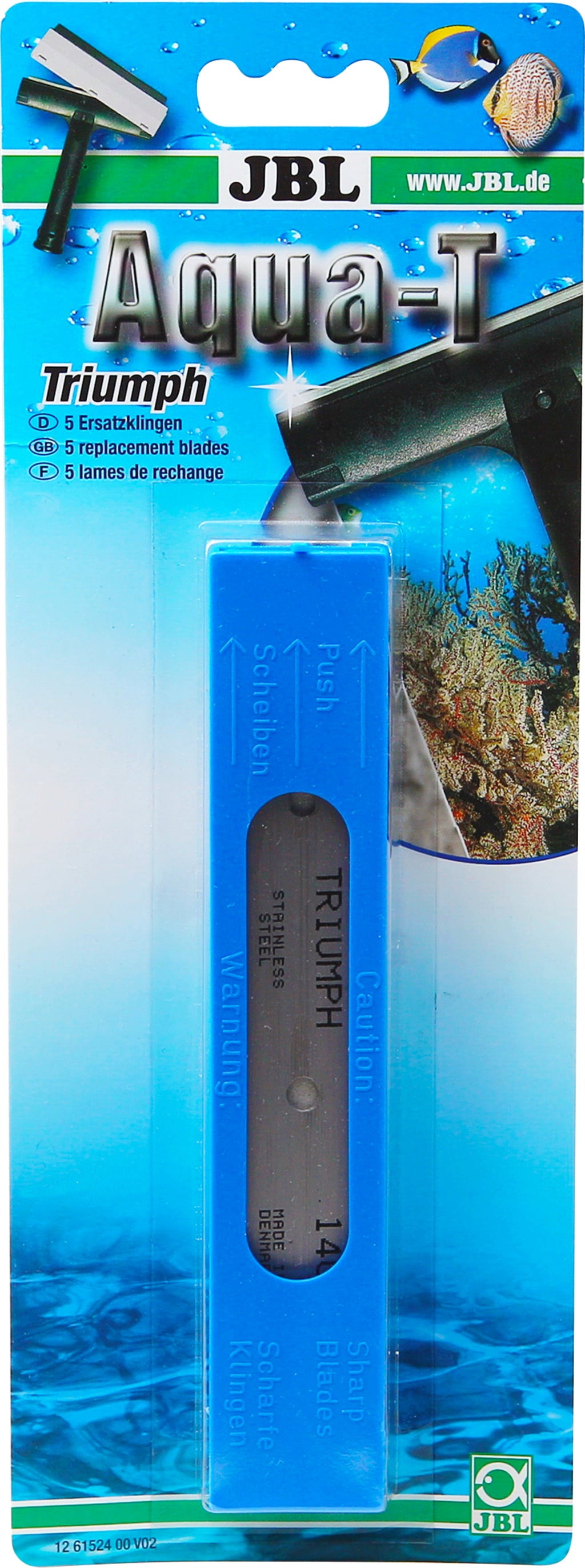 JBL Aqua-T 5 Ersatzklingen Triumph