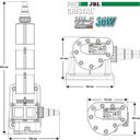 JBL PROCRISTAL UV-C Compact plus - 36 Watt