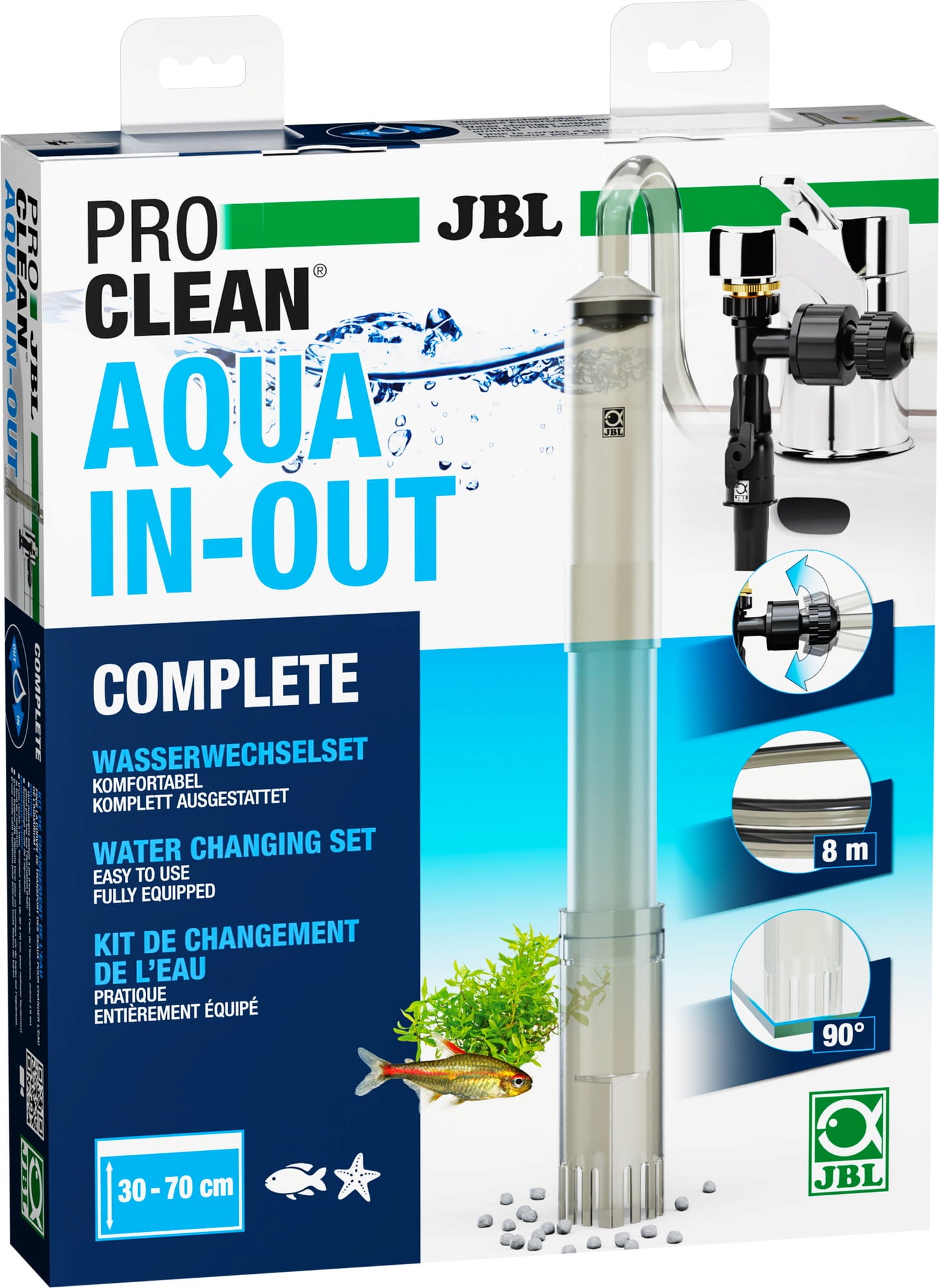 JBL Proclean Aqua In-Out Complete