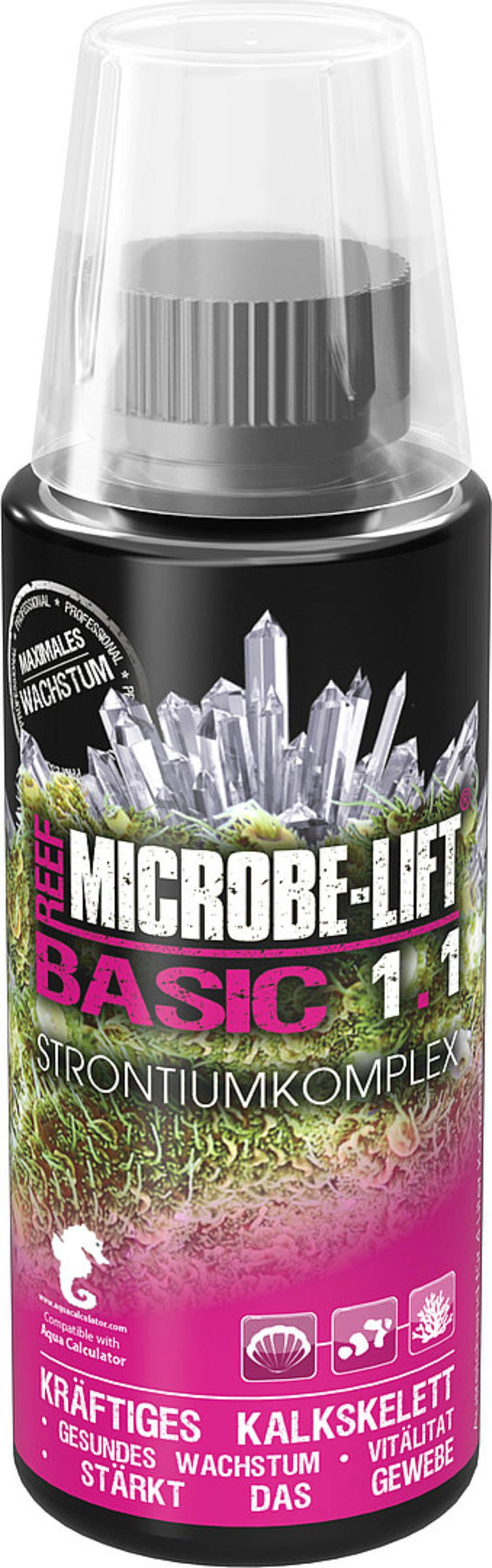 Microbe-Lift Basic 1.1 - Strontiumkomplex - 120 ml
