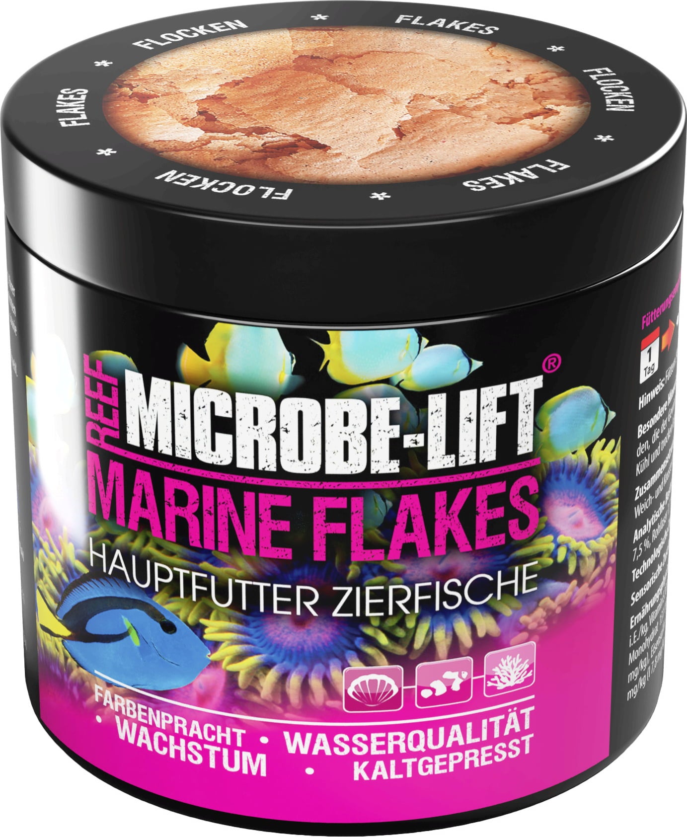 Microbe-Lift MarineFlakes Flockenfutter