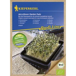 Kiepenkerl MicroGreen Garden Bio-Senf Nachfüllpads - 3 Stk