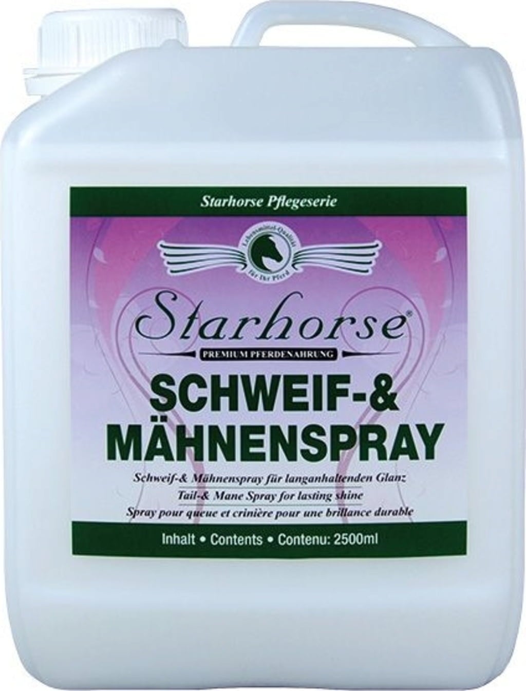 Schweif- und Mähnenspray, 2.500 ml