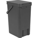 Brabantia Abfallbehälter Sort & Go 16 L - Grey