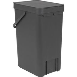 Brabantia Abfallbehälter Sort & Go 16 L - Grey