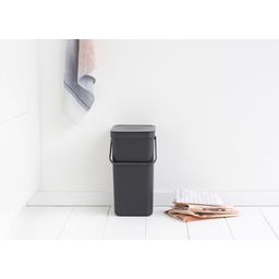 Brabantia Abfallbehälter Sort & Go 16 L - Grey