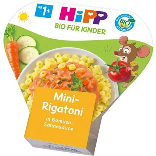 HiPP Bio Mini-Rigatoni in Gemüse-Sahnesauce - 250 g