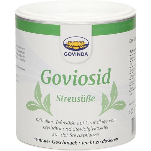 Govinda Goviosid Streusüße - 400g