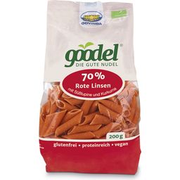 Goodel - Die gute Nudel "Rote Linse - Lupine" BIO (Penne)