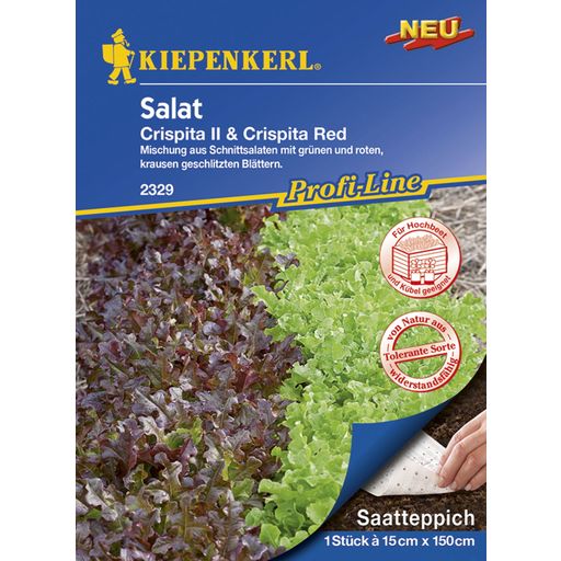 Salat Saatteppich Crispita II Crispita Red - 1 Stk