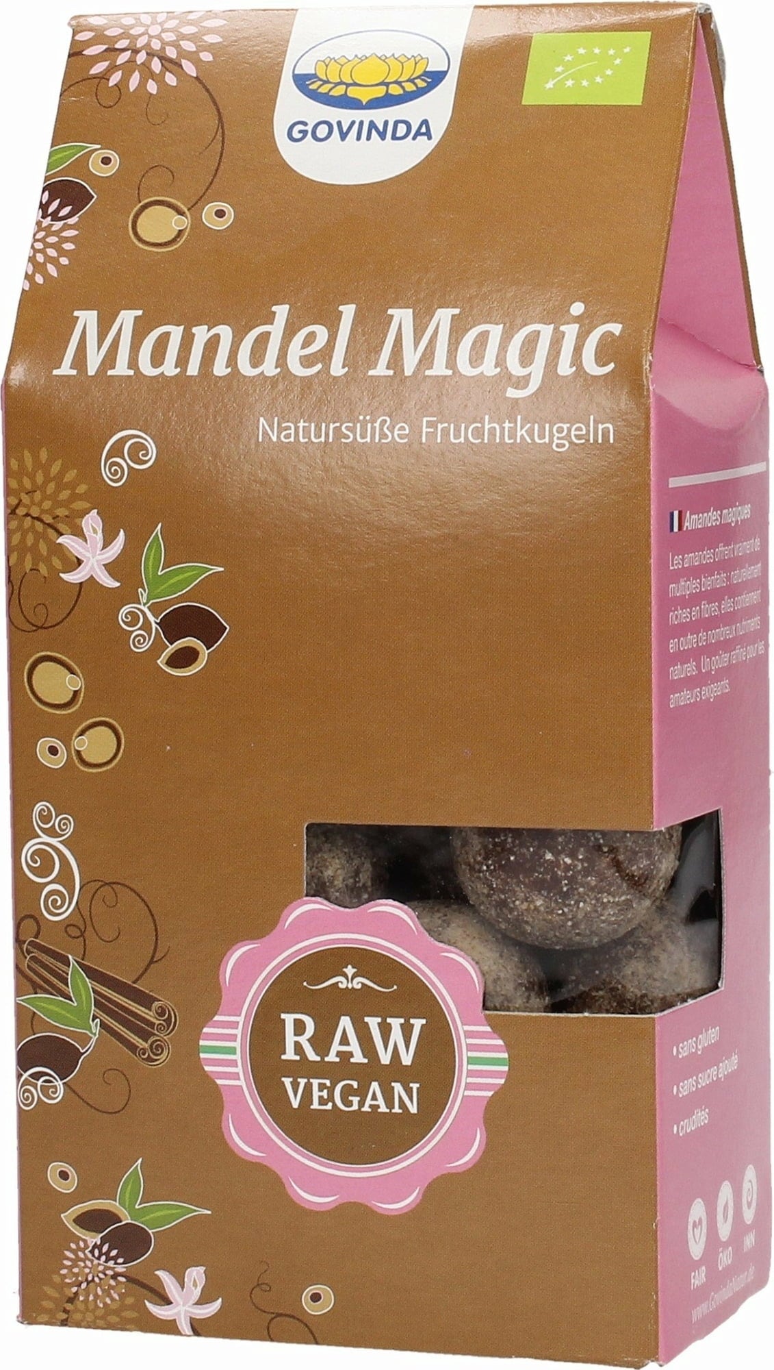 Govinda Mandel Magic bio