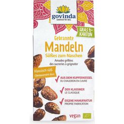 Govinda Gebrannte Mandeln Bio - 100 g