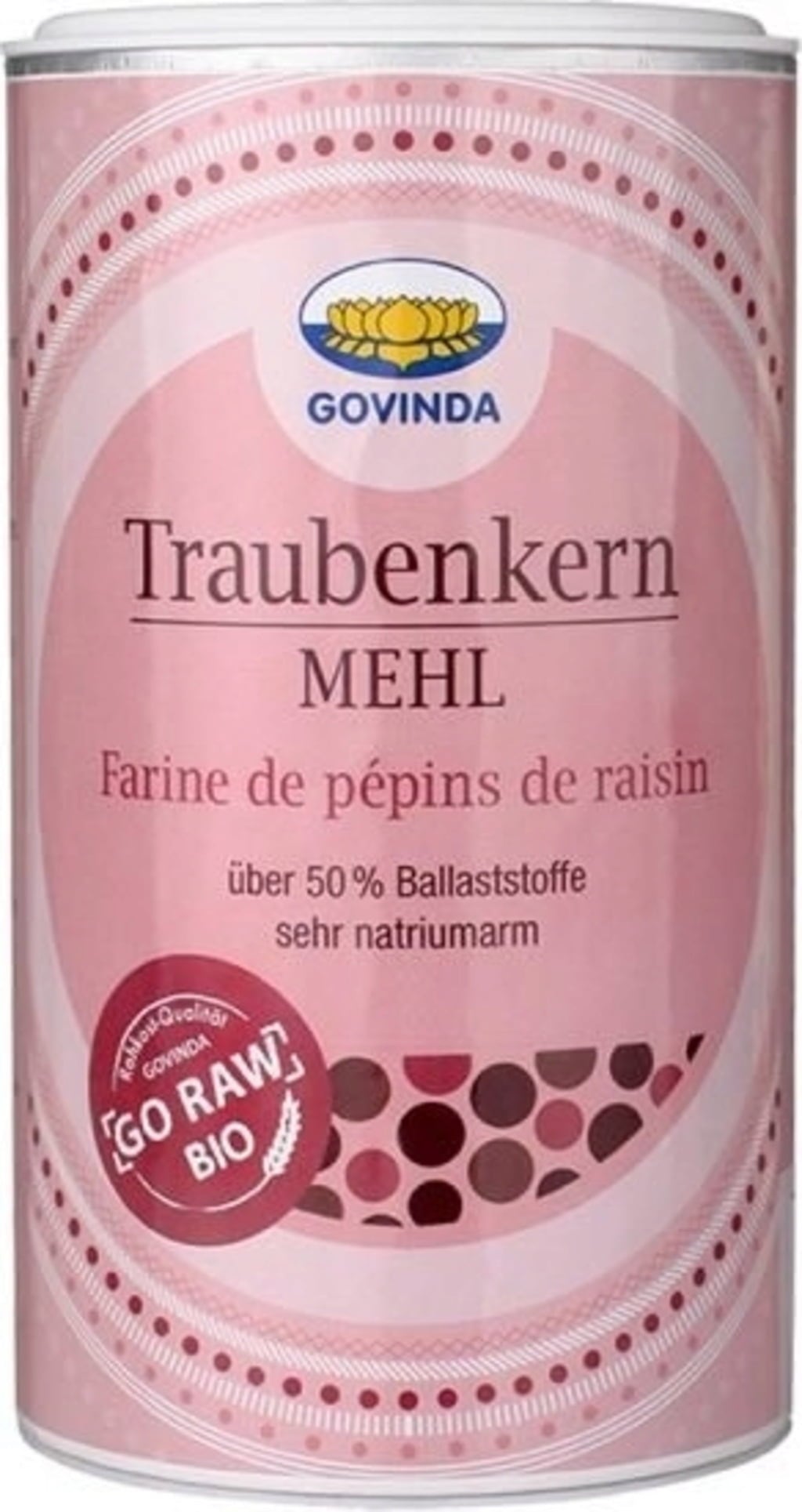 Govinda Traubenkernmehl Bio