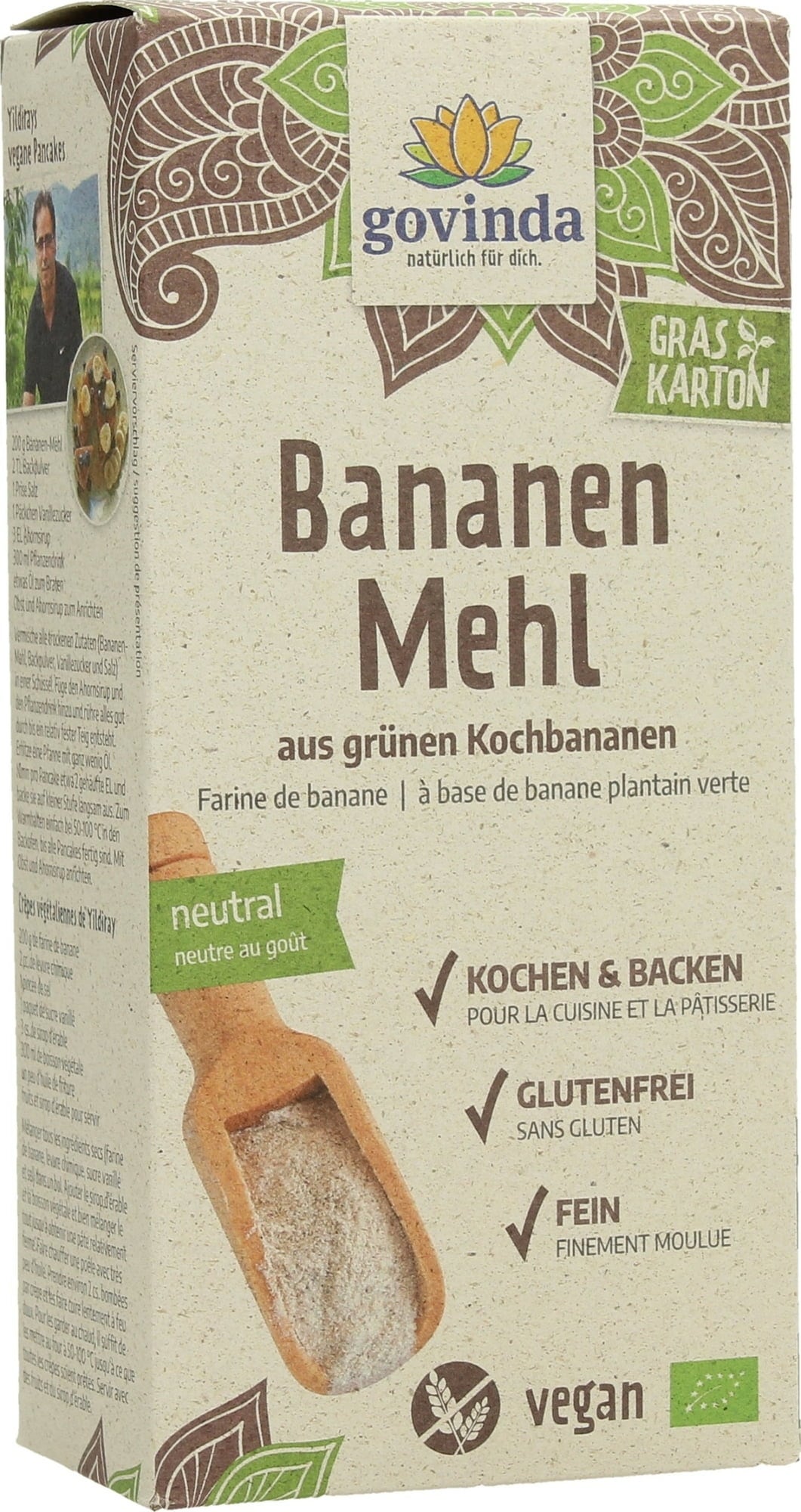 Govinda Bananenmehl Bio - 350 g