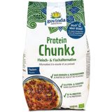 Govinda Protein Chunks Flocken, Bio