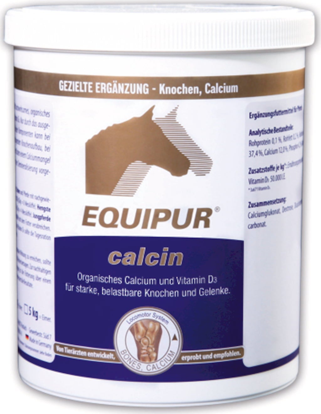 calcin, 1 kg Dose