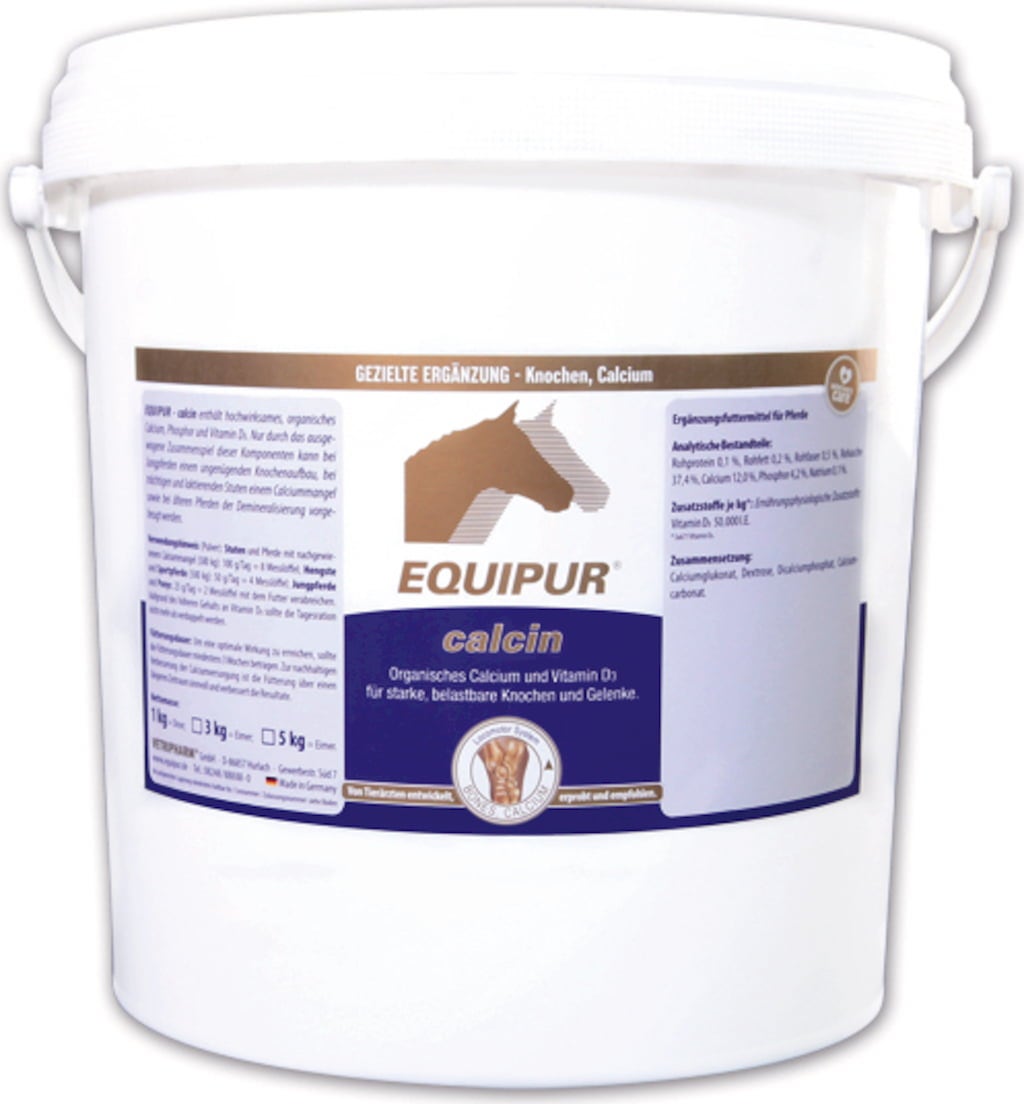 Equipur calcin - 5 kg Eimer