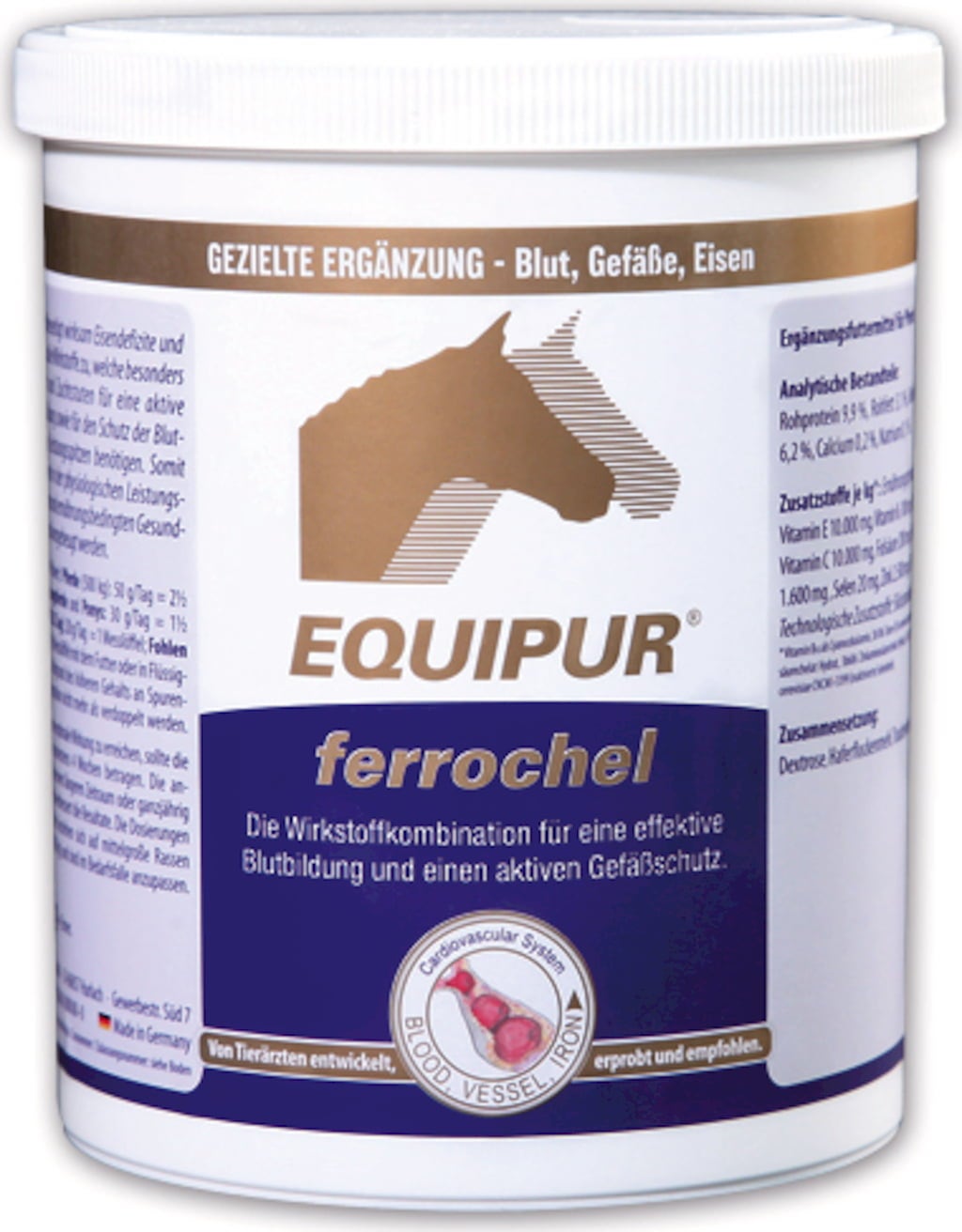 ferrochel, 1 kg