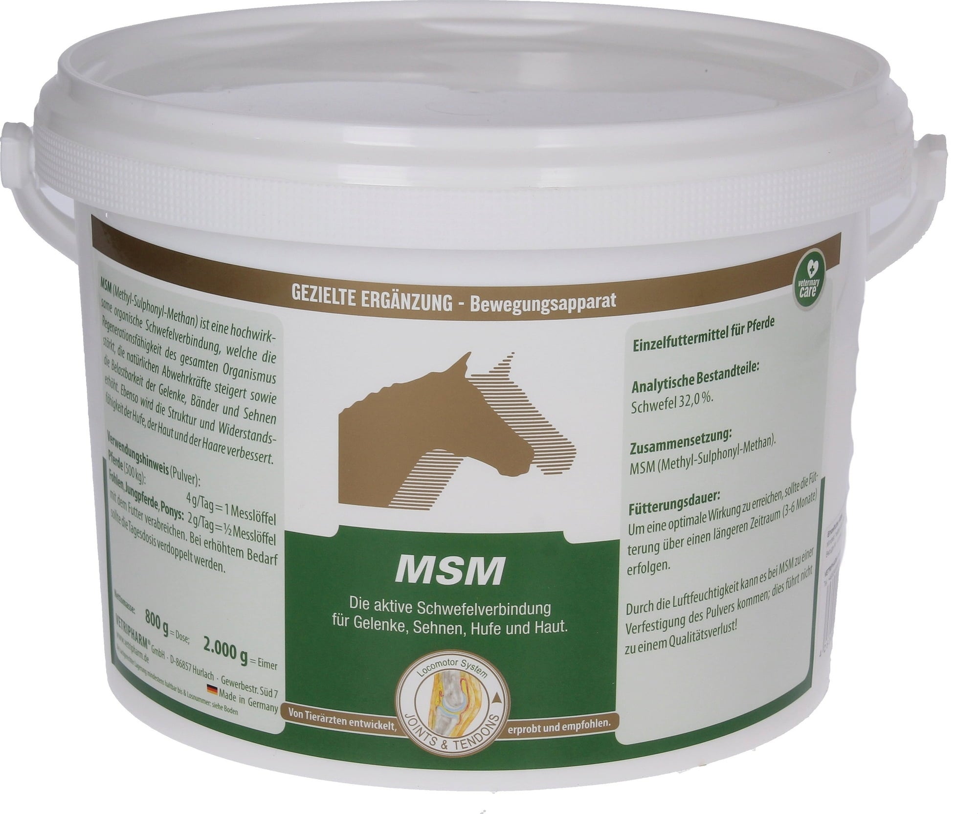 EquiPower MSM - 2 kg