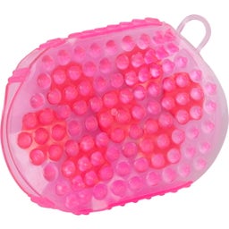 Kerbl Magnet-Massagestriegel - rosa