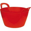 Flexibler Trog FlexBag 12 L, rot