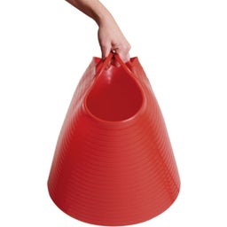 Kerbl Flexibler Trog FlexBag 42 L - rot
