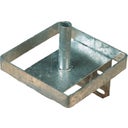 Lecksteinhalter Metall