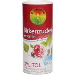 Bioenergie Birken-Zucker, Xylitol kristallin - 150g Streudose