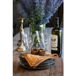 Gästehandtuch / Platzset LOVELY - Honey