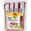 Tafelsüße - Erythrit kristallin STICKS Bio, 20 Sticks à 4 g (80 g)